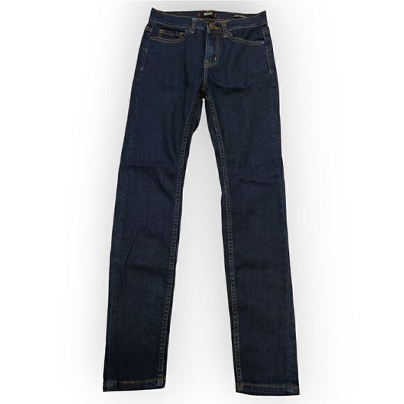 NWOT BDG High Rise Cigarette Ankle dark blue Jeans size 26/30 - Picture 5 of 10